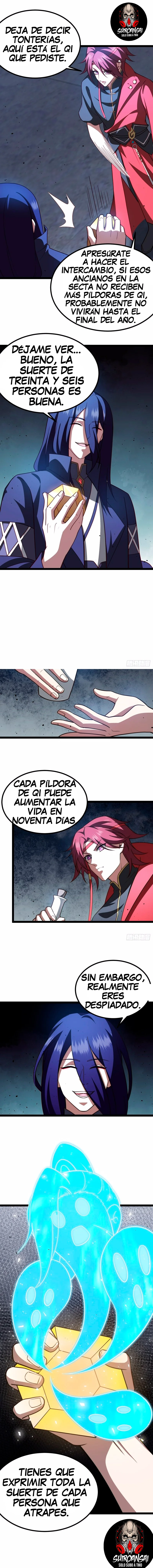 Como persona justa, el sistema me obligó a convertirme en un villano Capítulo 55 - Page 9