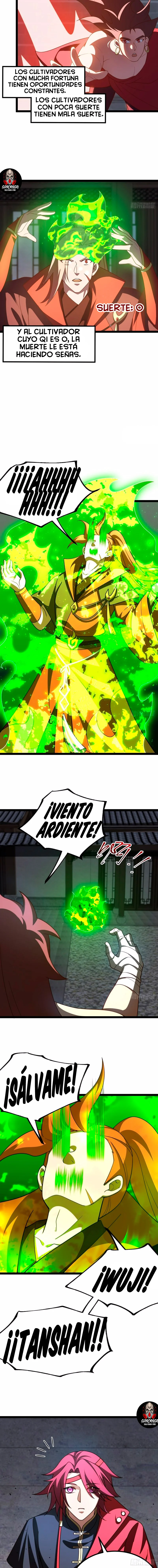 Como persona justa, el sistema me obligó a convertirme en un villano Capítulo 56 - Page 4