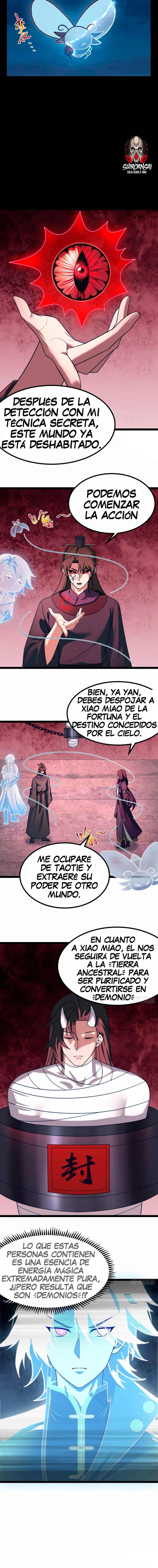 Como persona justa, el sistema me obligó a convertirme en un villano Capítulo 56 - Page 7