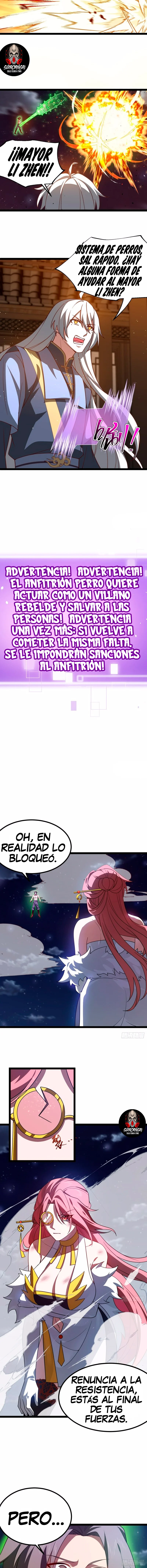 Como persona justa, el sistema me obligó a convertirme en un villano Capítulo 56 - Page 9