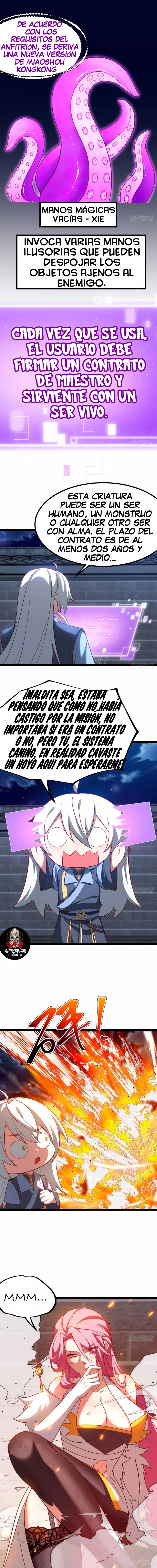 Como persona justa, el sistema me obligó a convertirme en un villano Capítulo 57 - Page 3