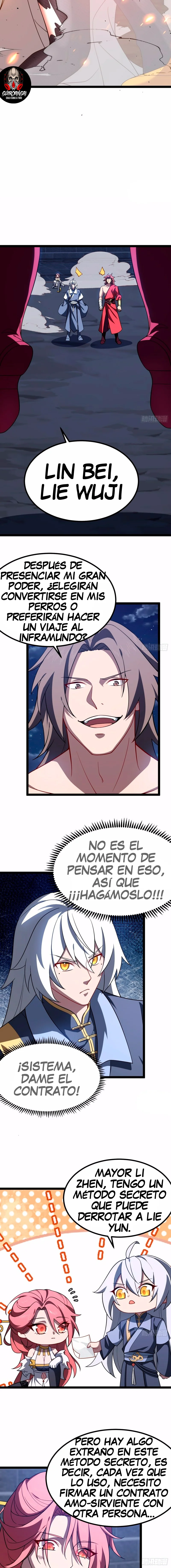 Como persona justa, el sistema me obligó a convertirme en un villano Capítulo 57 - Page 4