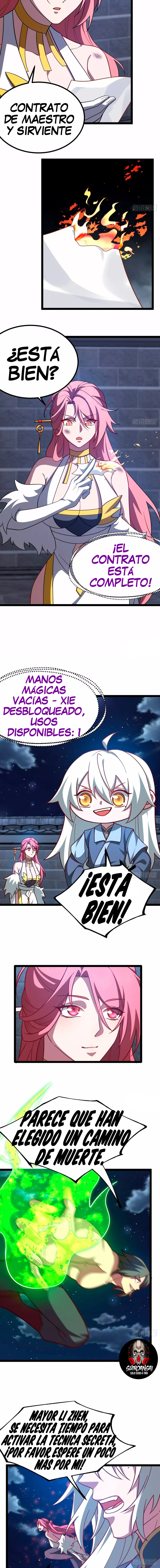 Como persona justa, el sistema me obligó a convertirme en un villano Capítulo 57 - Page 5