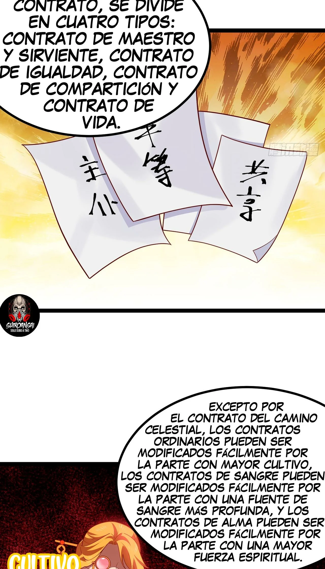 Como persona justa, el sistema me obligó a convertirme en un villano Capítulo 58 - Page 21