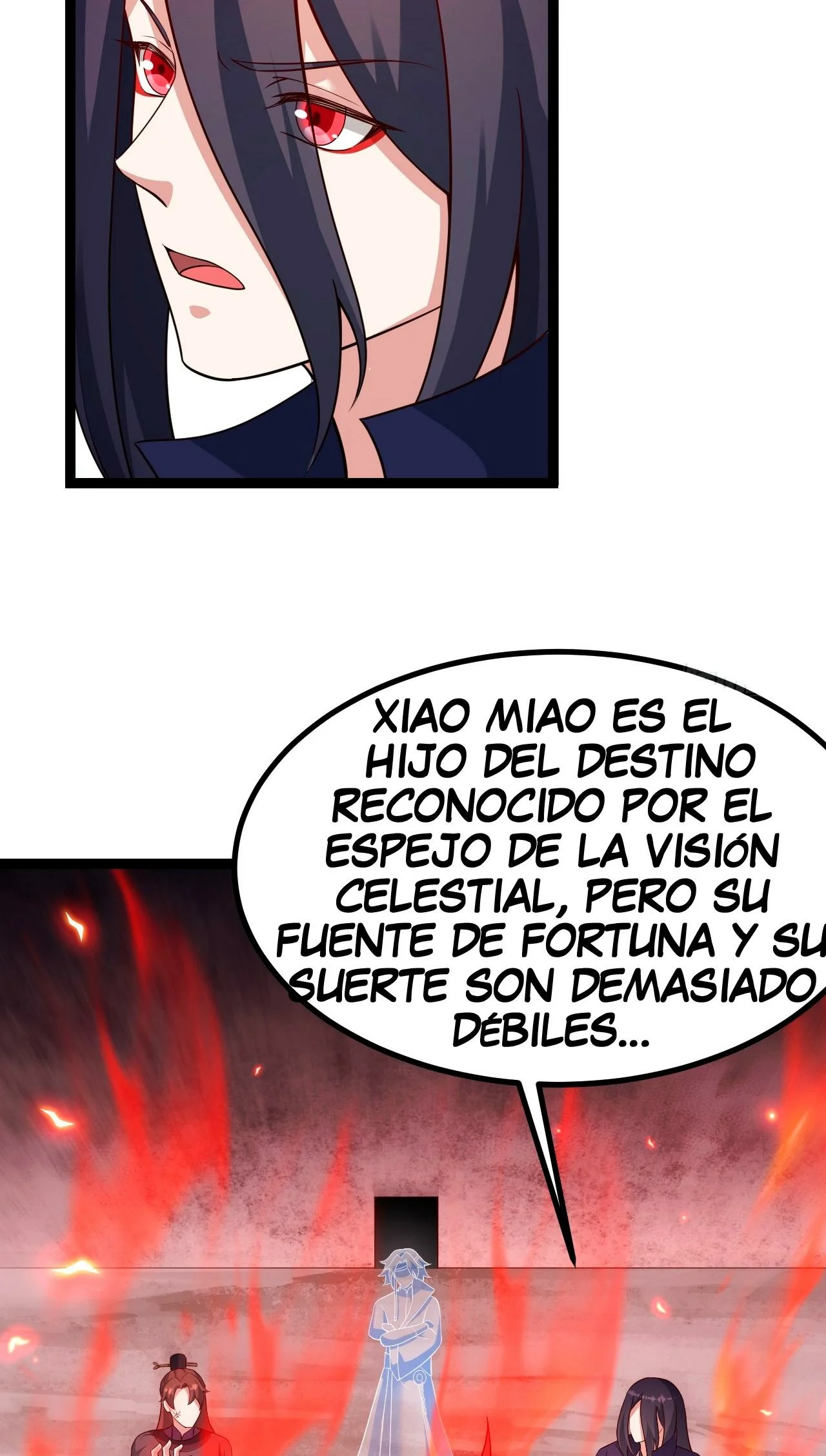 Como persona justa, el sistema me obligó a convertirme en un villano Capítulo 58 - Page 33