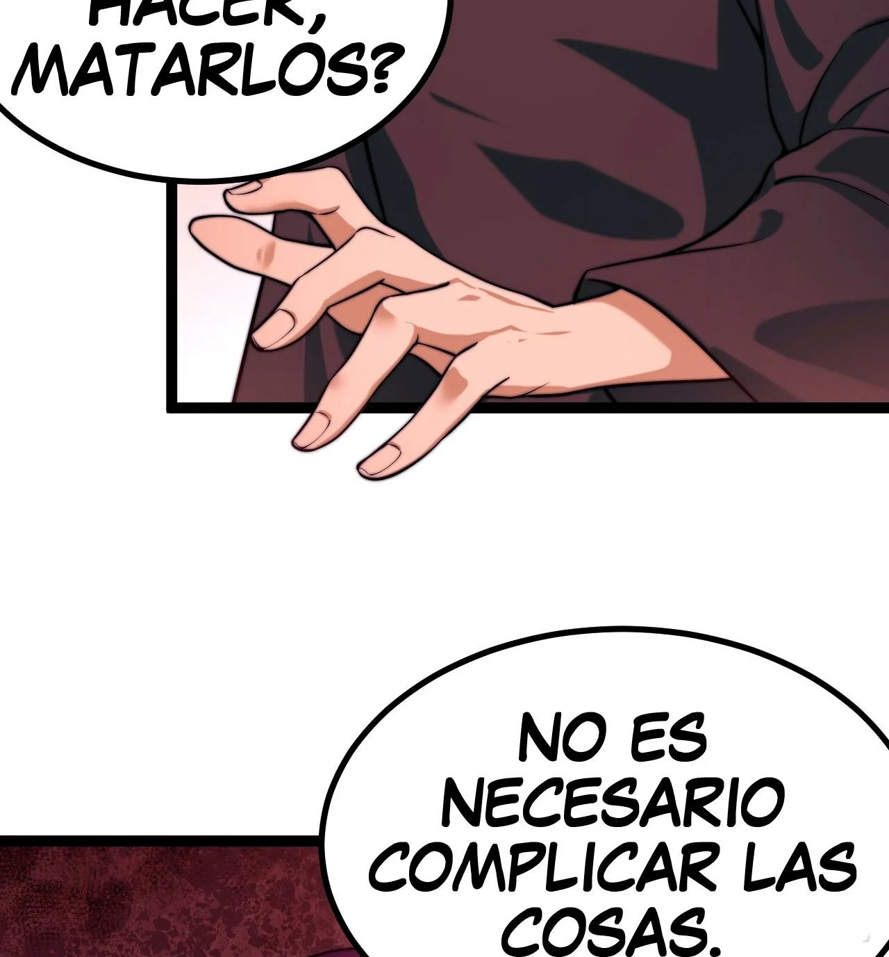 Como persona justa, el sistema me obligó a convertirme en un villano Capítulo 58 - Page 50