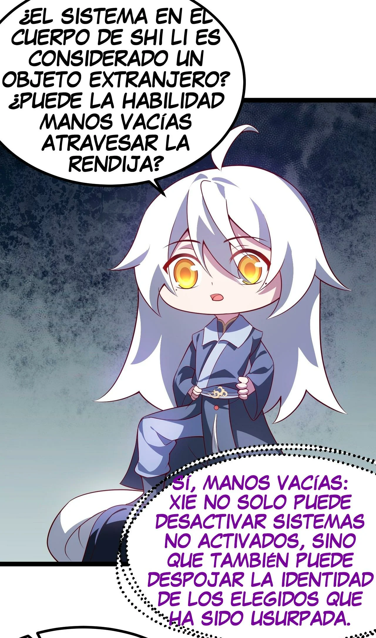 Como persona justa, el sistema me obligó a convertirme en un villano Capítulo 59 - Page 17