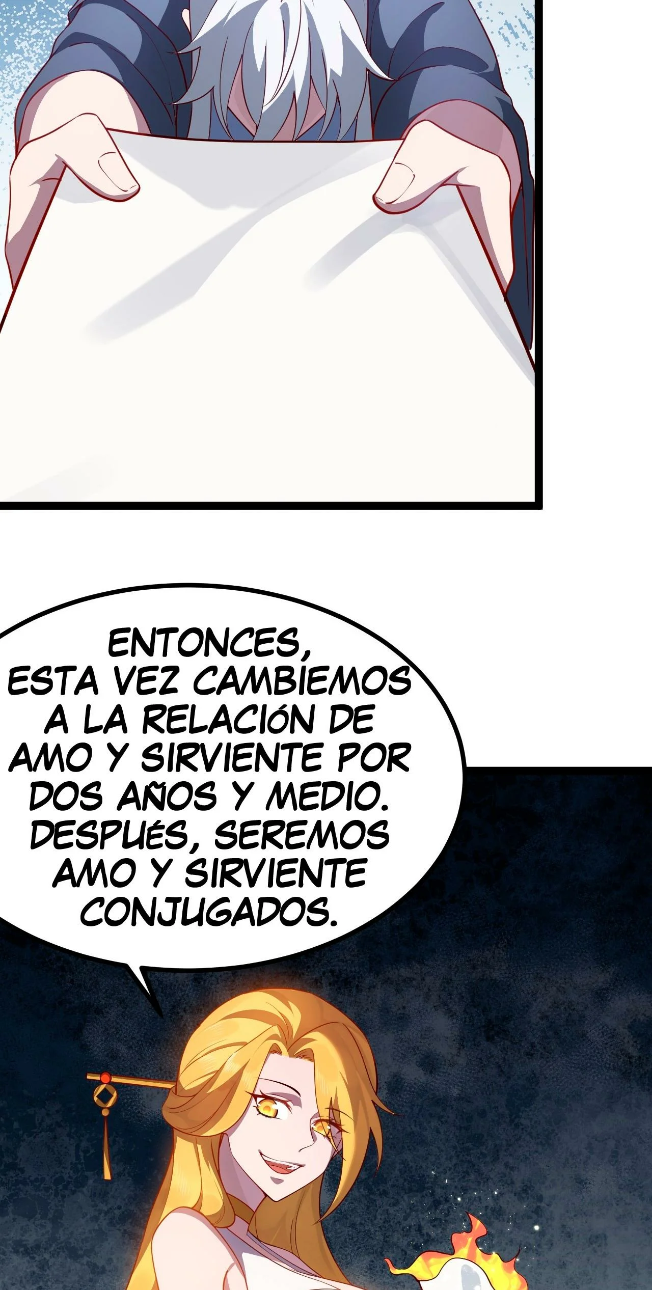 Como persona justa, el sistema me obligó a convertirme en un villano Capítulo 59 - Page 21