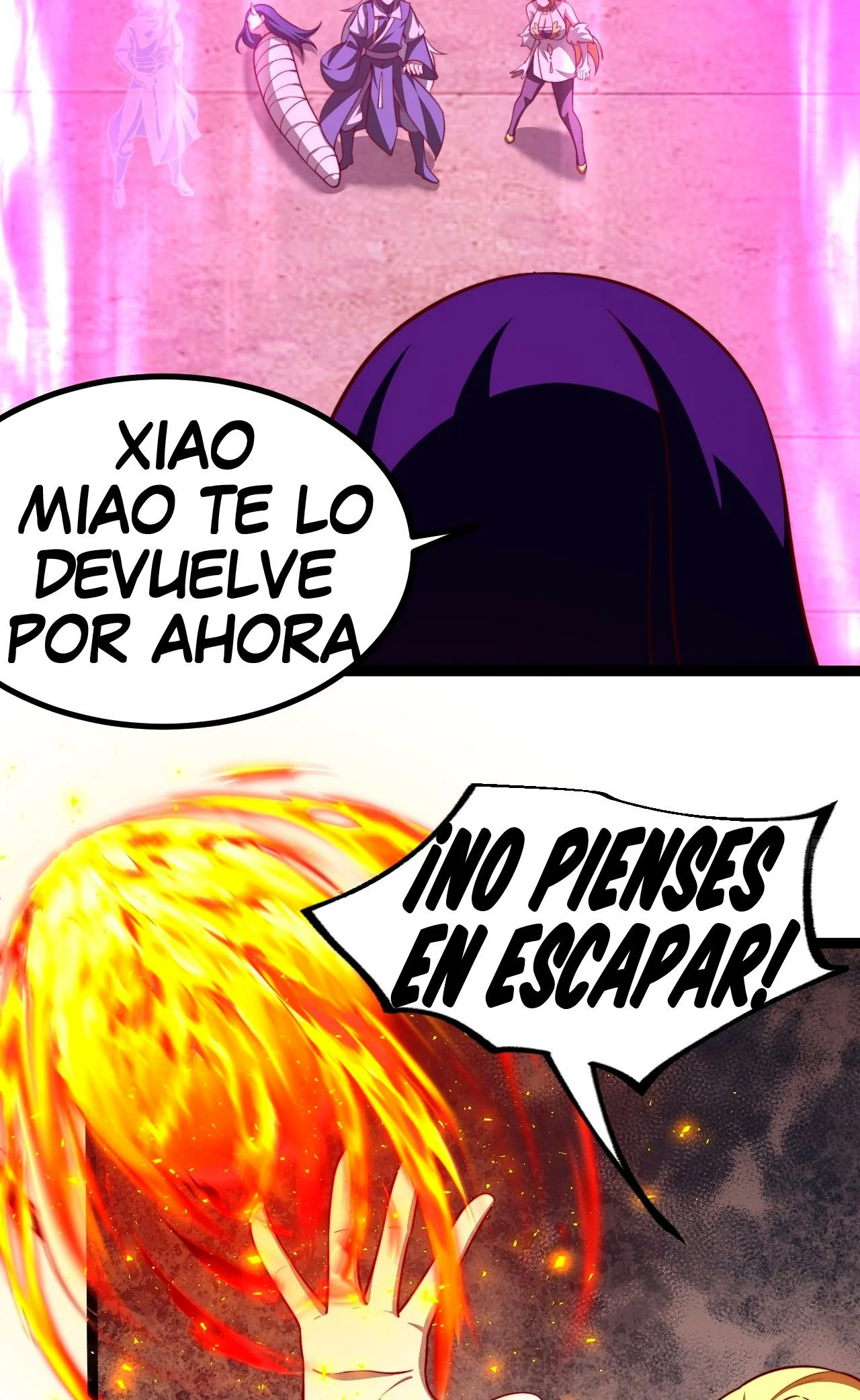 Como persona justa, el sistema me obligó a convertirme en un villano Capítulo 59 - Page 5