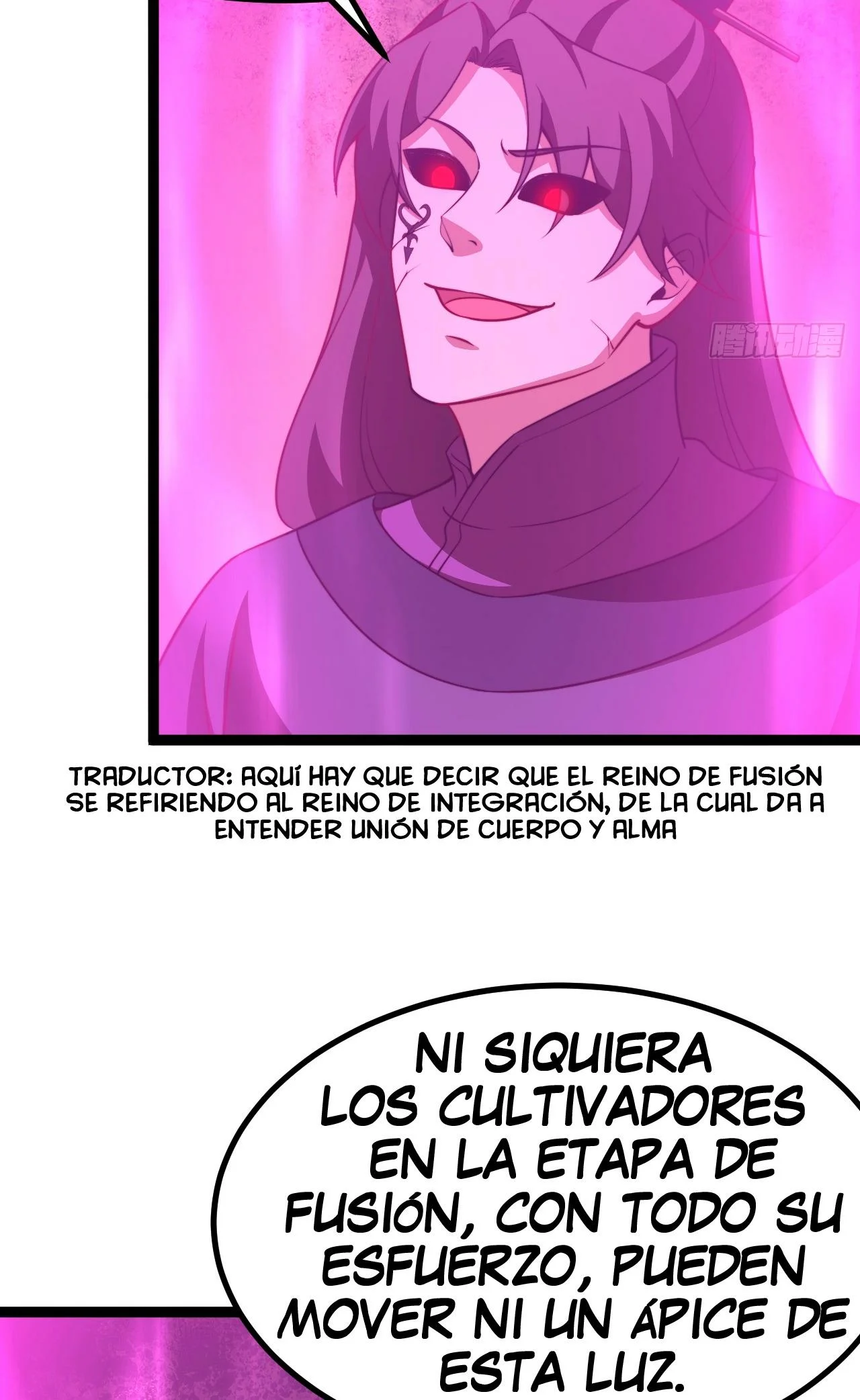 Como persona justa, el sistema me obligó a convertirme en un villano Capítulo 59 - Page 8