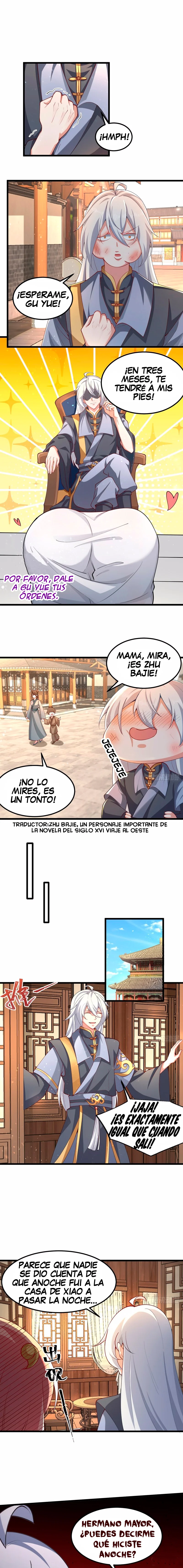 Como persona justa, el sistema me obligó a convertirme en un villano Capítulo 6 - Page 3