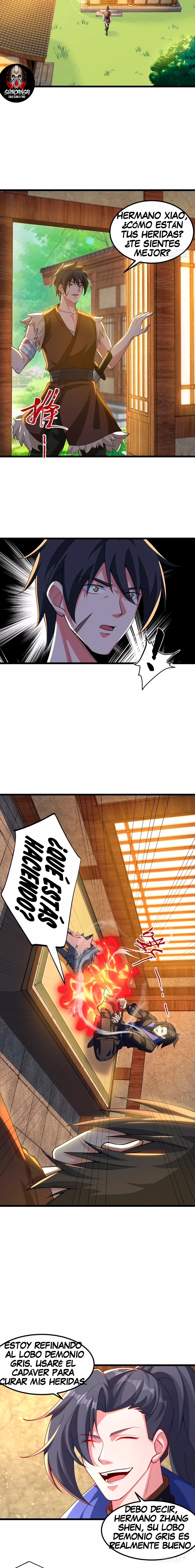 Como persona justa, el sistema me obligó a convertirme en un villano Capítulo 6 - Page 5