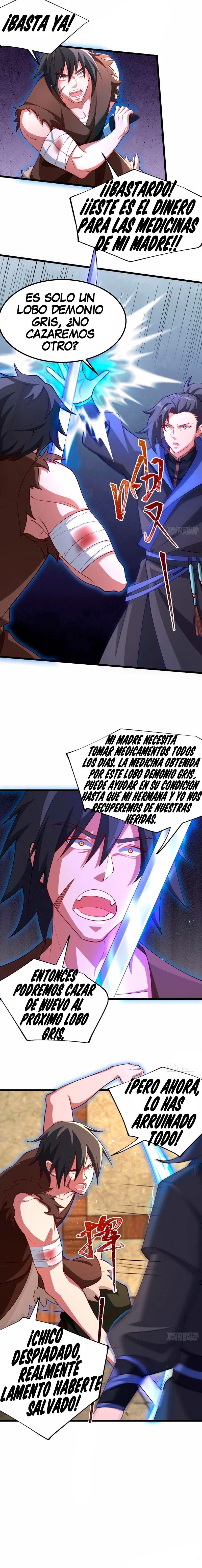 Como persona justa, el sistema me obligó a convertirme en un villano Capítulo 6 - Page 6