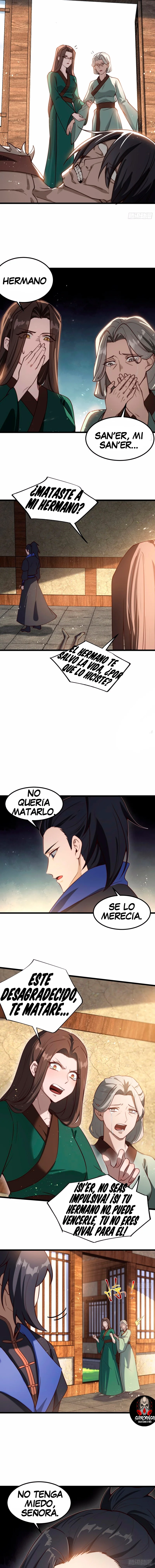 Como persona justa, el sistema me obligó a convertirme en un villano Capítulo 6 - Page 8