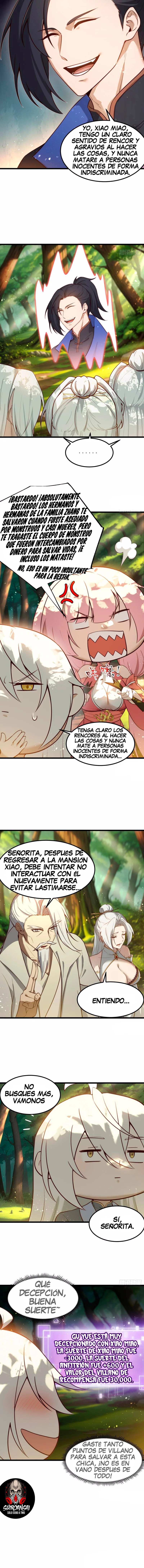 Como persona justa, el sistema me obligó a convertirme en un villano Capítulo 6 - Page 9