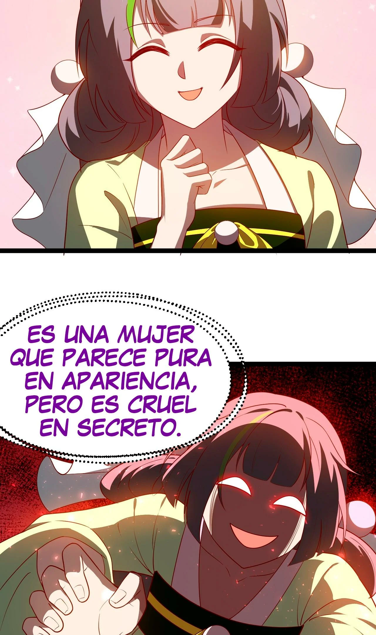Como persona justa, el sistema me obligó a convertirme en un villano Capítulo 60 - Page 32
