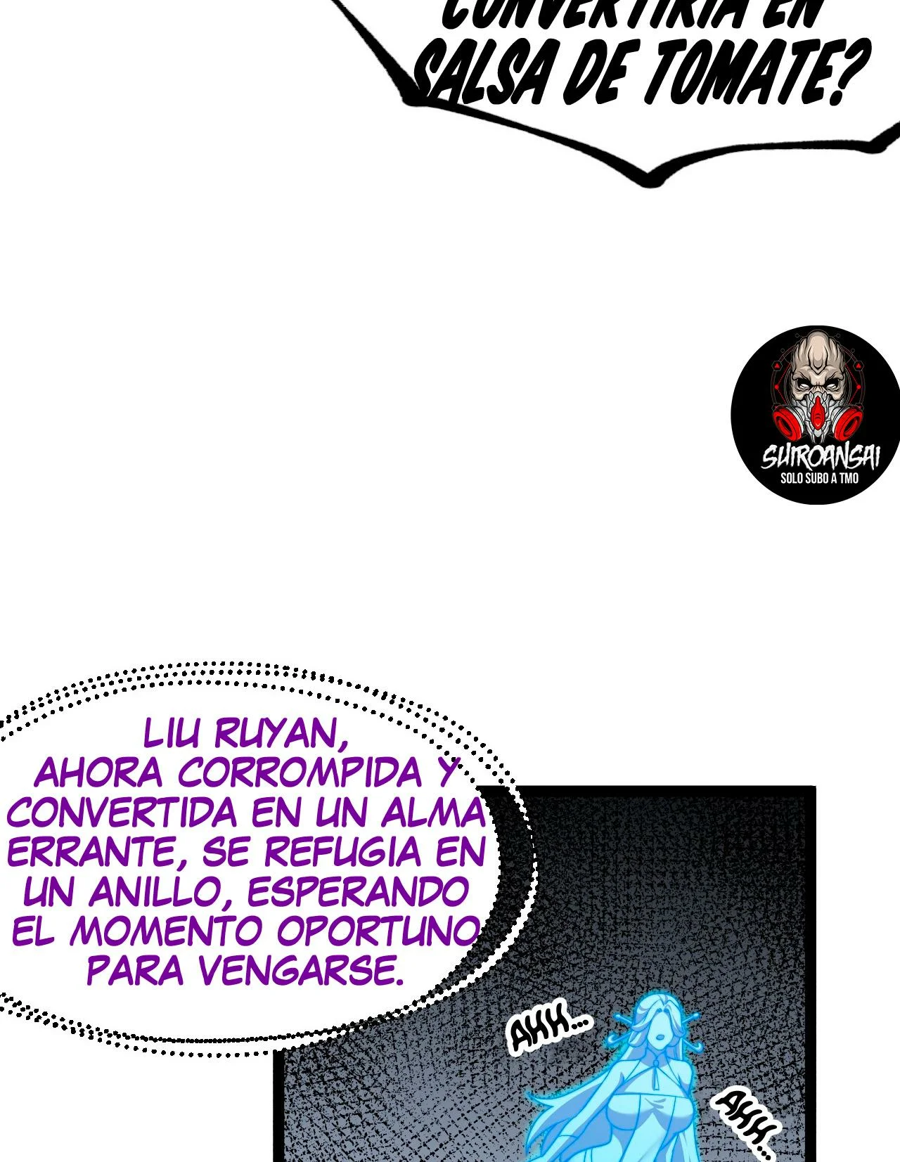 Como persona justa, el sistema me obligó a convertirme en un villano Capítulo 60 - Page 37