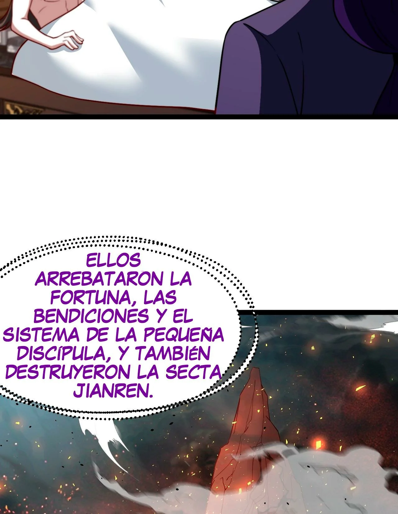 Como persona justa, el sistema me obligó a convertirme en un villano Capítulo 60 - Page 39