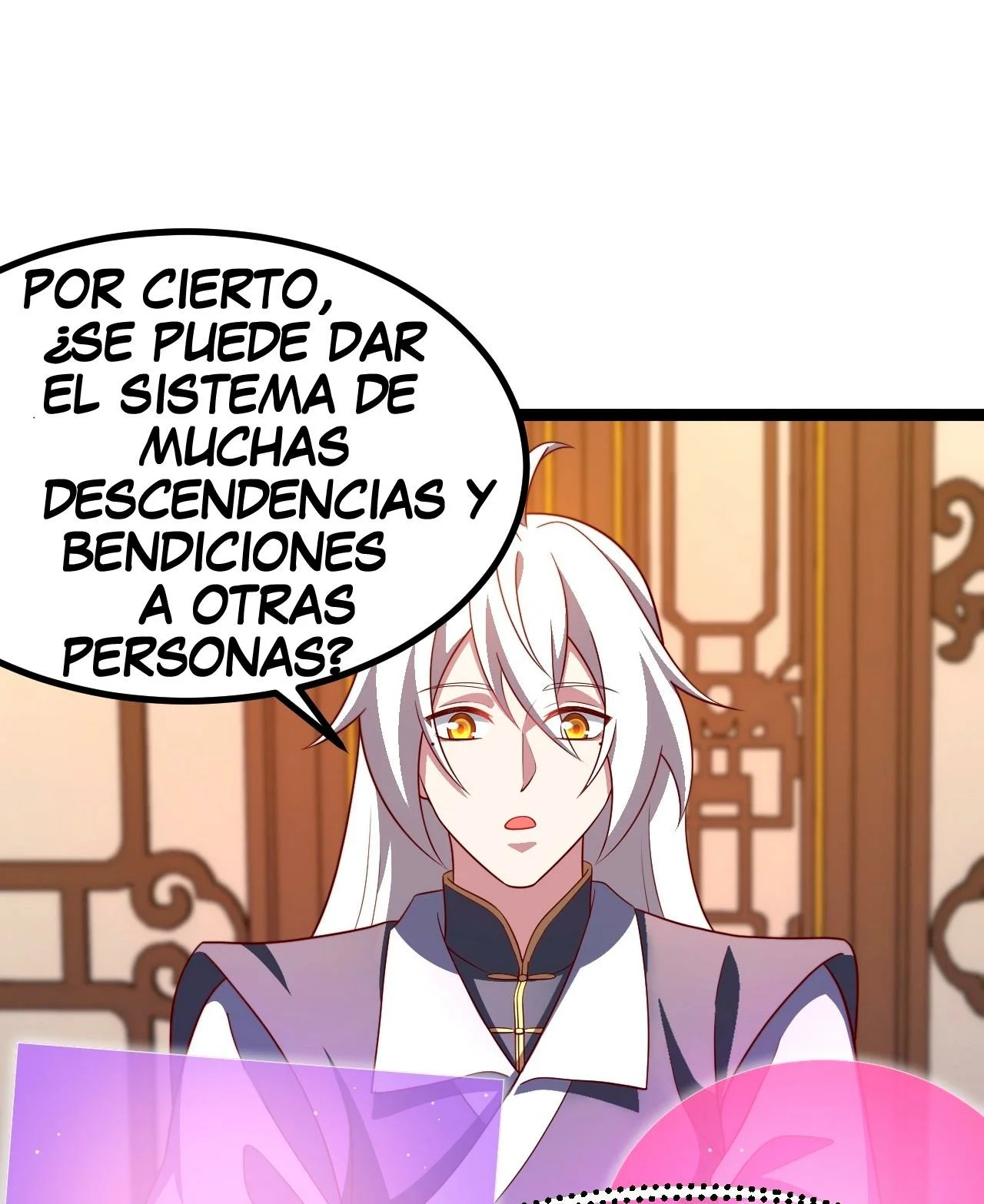 Como persona justa, el sistema me obligó a convertirme en un villano Capítulo 60 - Page 47
