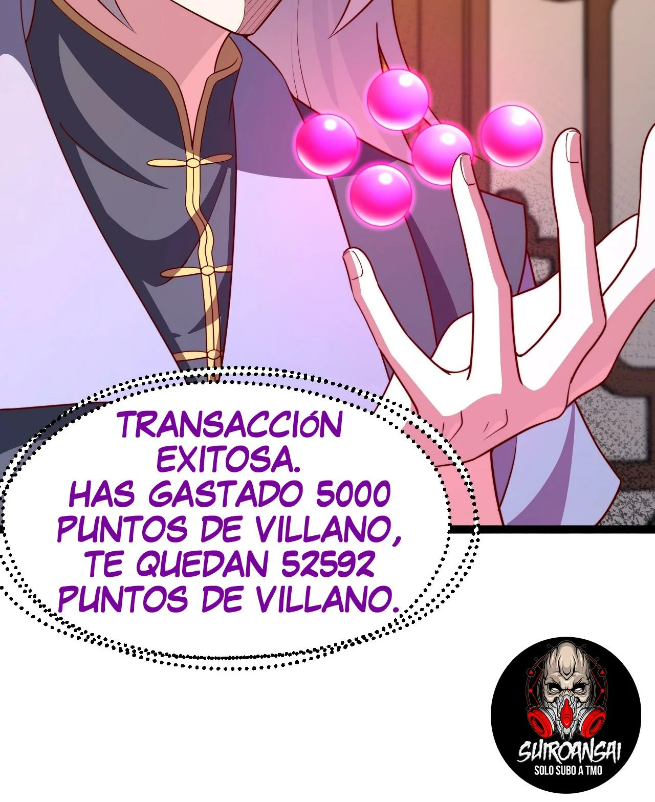 Como persona justa, el sistema me obligó a convertirme en un villano Capítulo 60 - Page 50