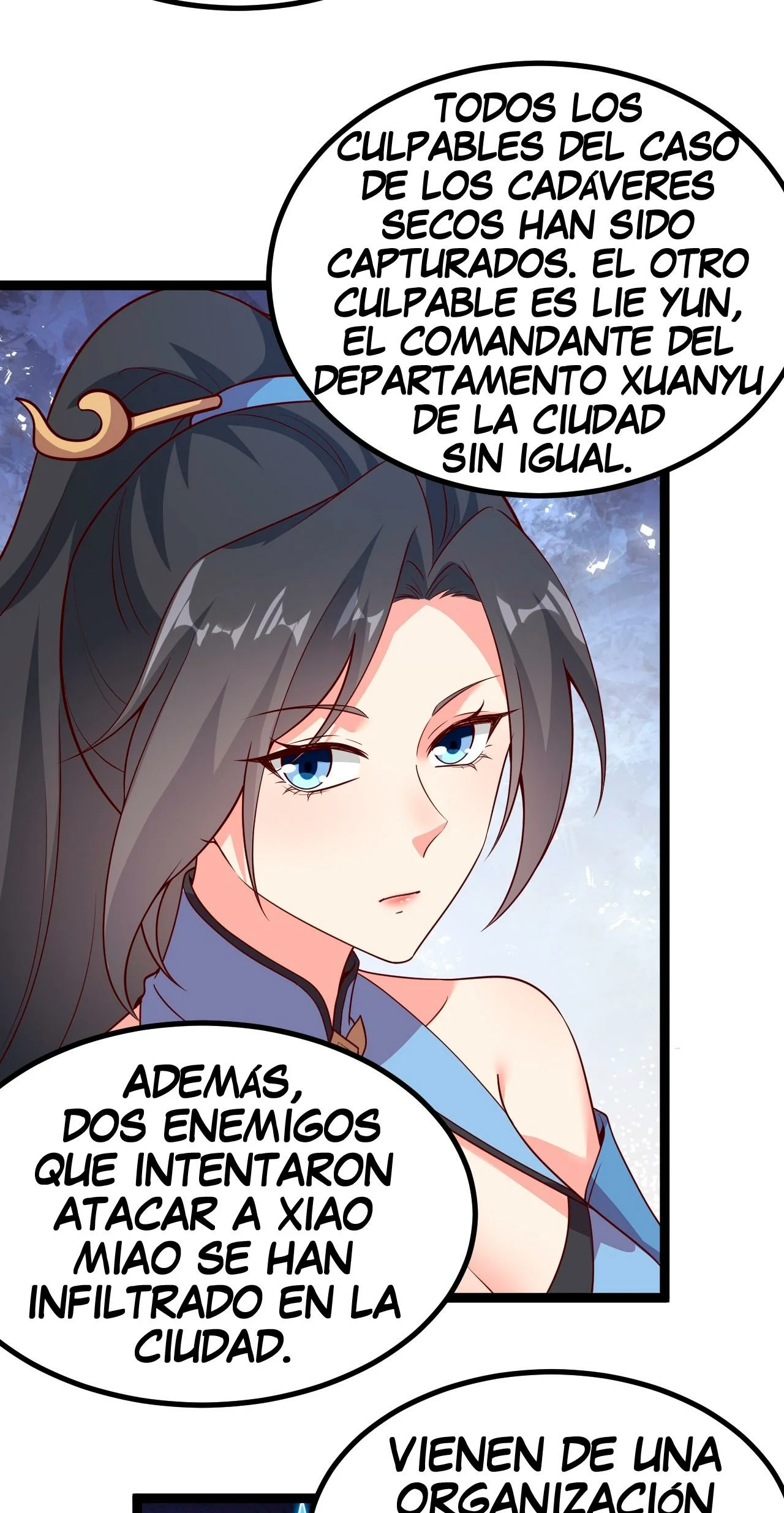 Como persona justa, el sistema me obligó a convertirme en un villano Capítulo 60 - Page 6