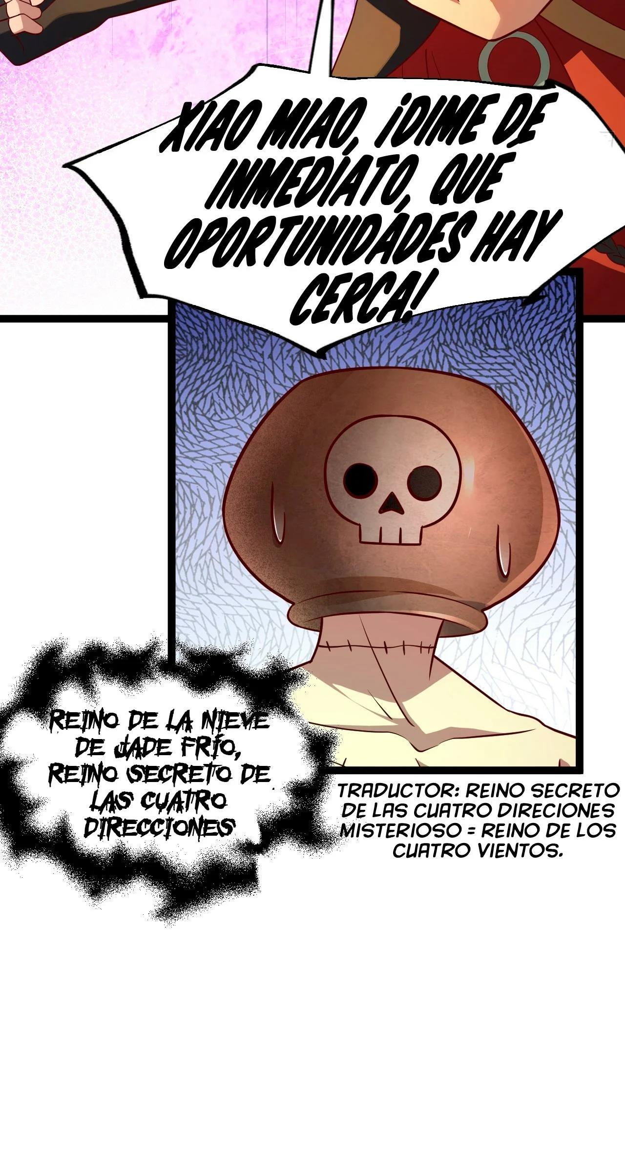 Como persona justa, el sistema me obligó a convertirme en un villano Capítulo 62 - Page 18