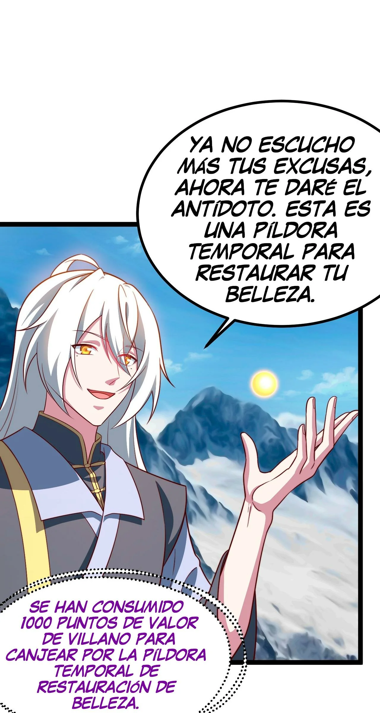 Como persona justa, el sistema me obligó a convertirme en un villano Capítulo 62 - Page 26
