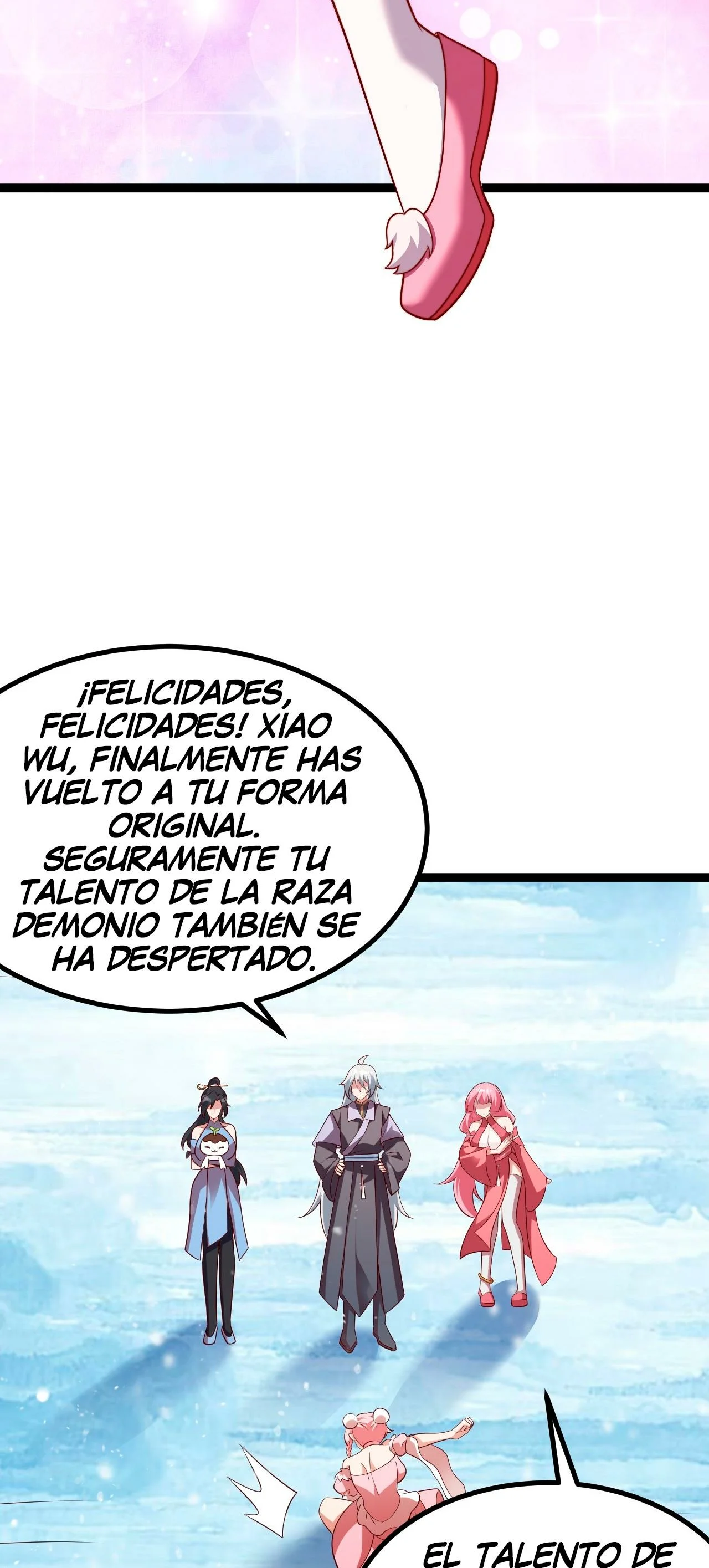 Como persona justa, el sistema me obligó a convertirme en un villano Capítulo 62 - Page 33