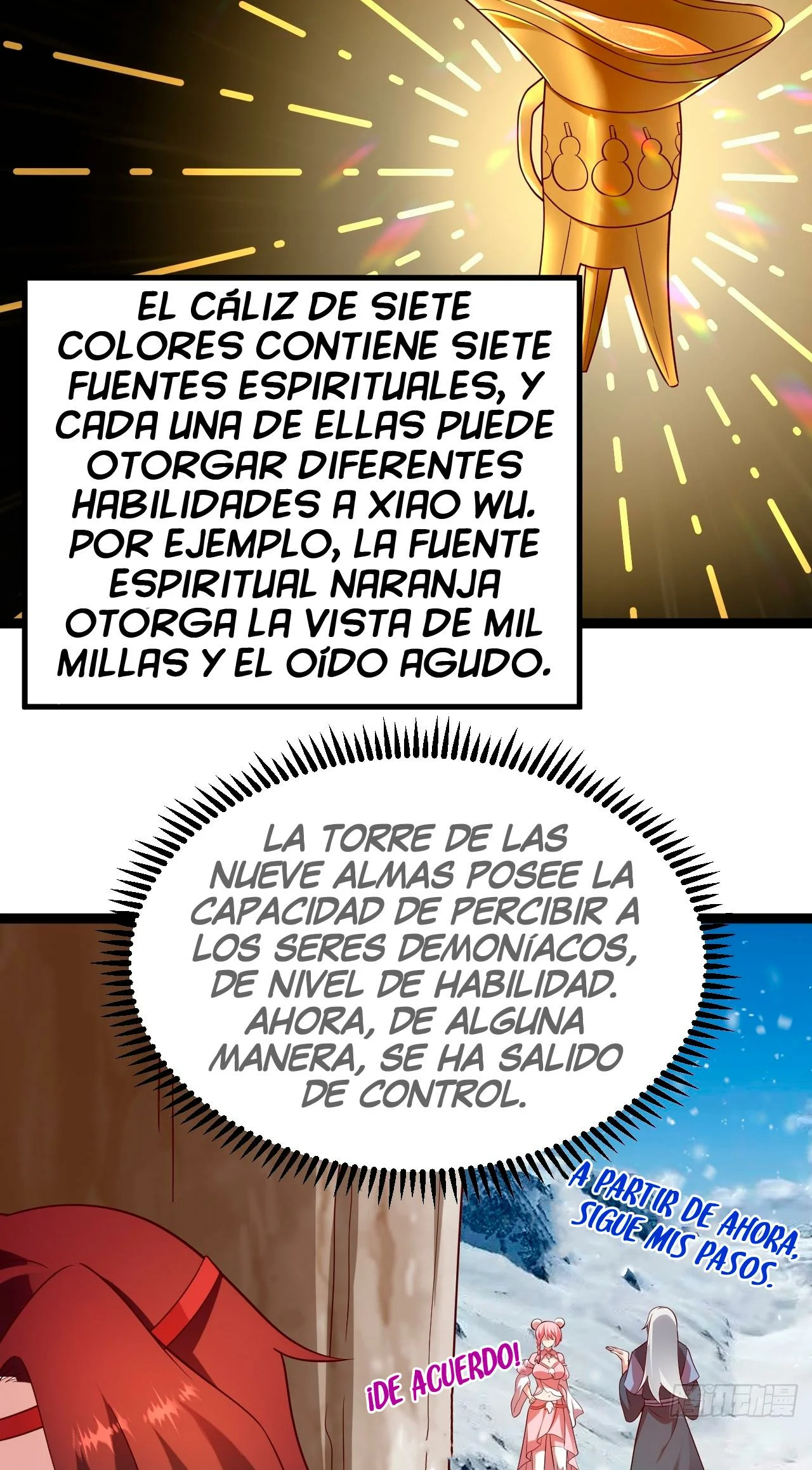 Como persona justa, el sistema me obligó a convertirme en un villano Capítulo 62 - Page 36