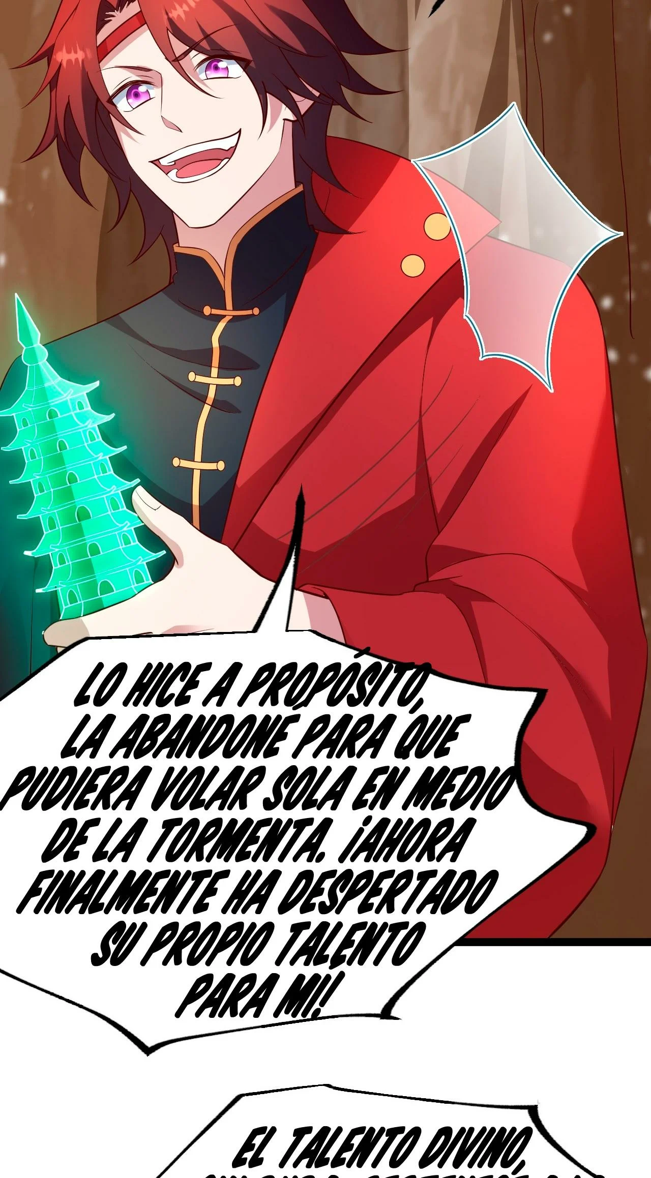 Como persona justa, el sistema me obligó a convertirme en un villano Capítulo 62 - Page 38