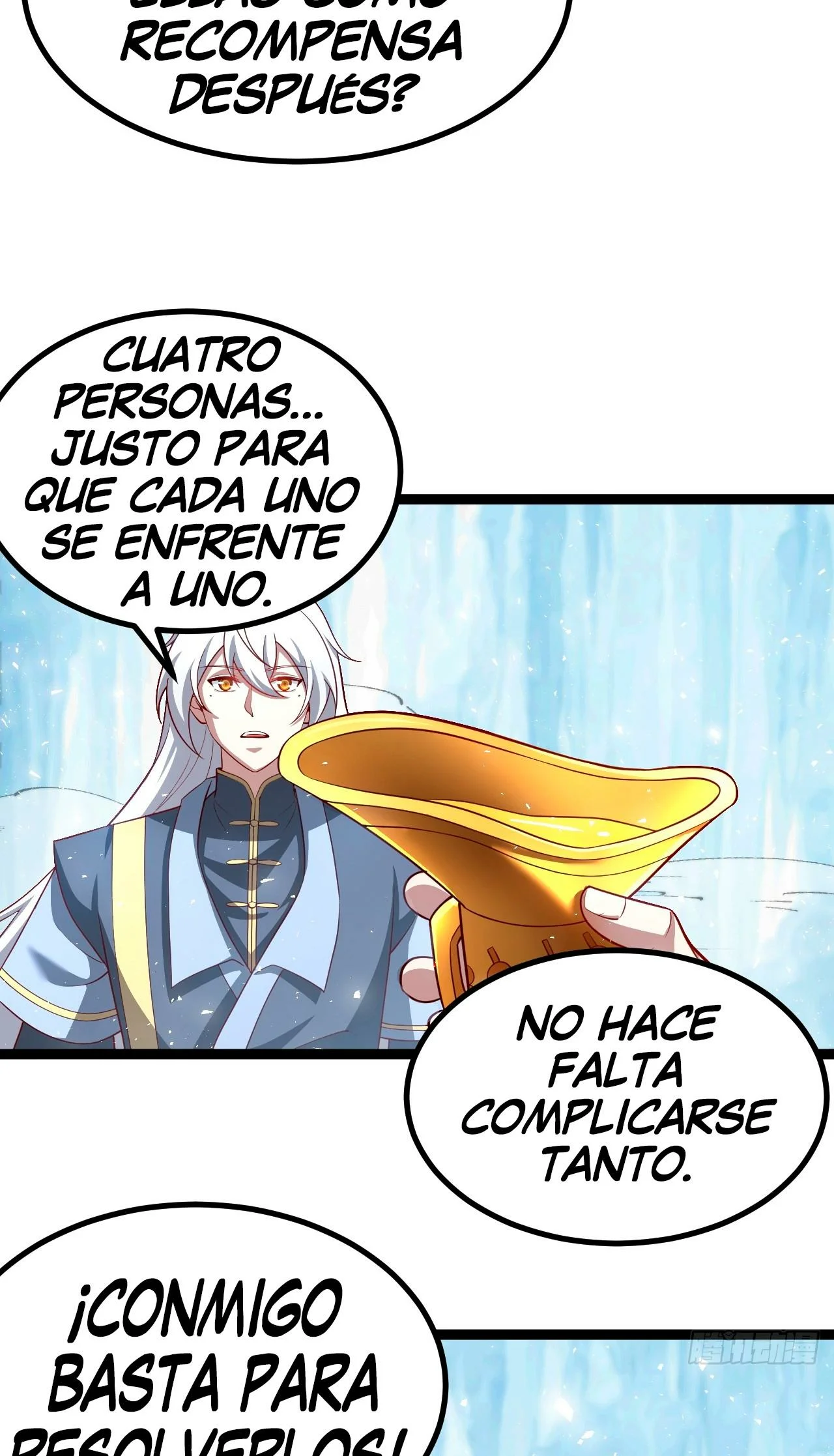 Como persona justa, el sistema me obligó a convertirme en un villano Capítulo 63 - Page 15
