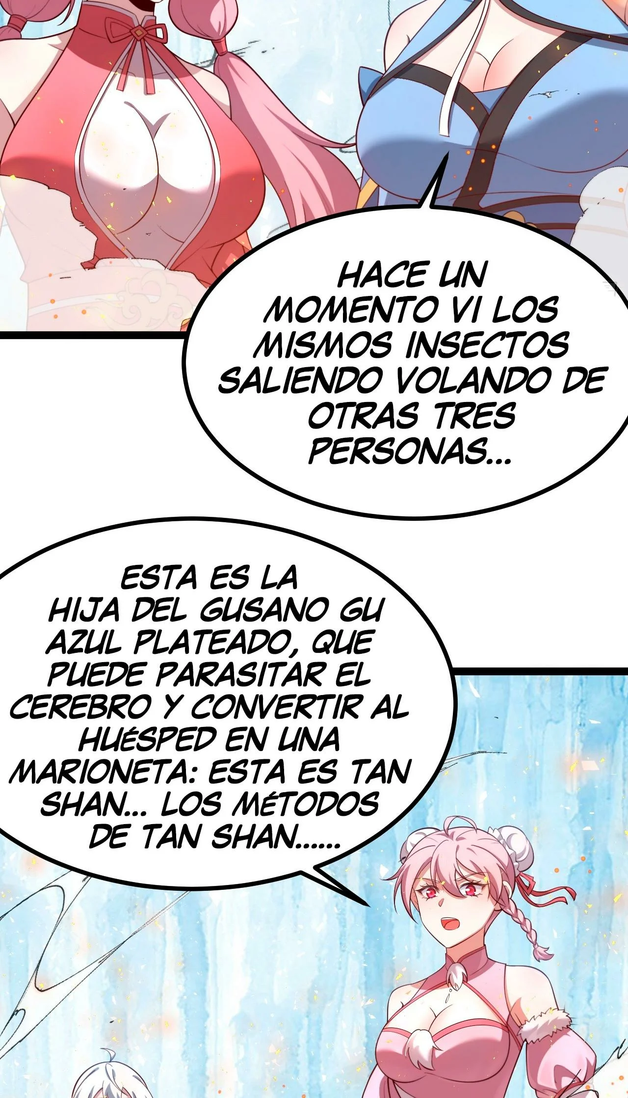 Como persona justa, el sistema me obligó a convertirme en un villano Capítulo 63 - Page 37