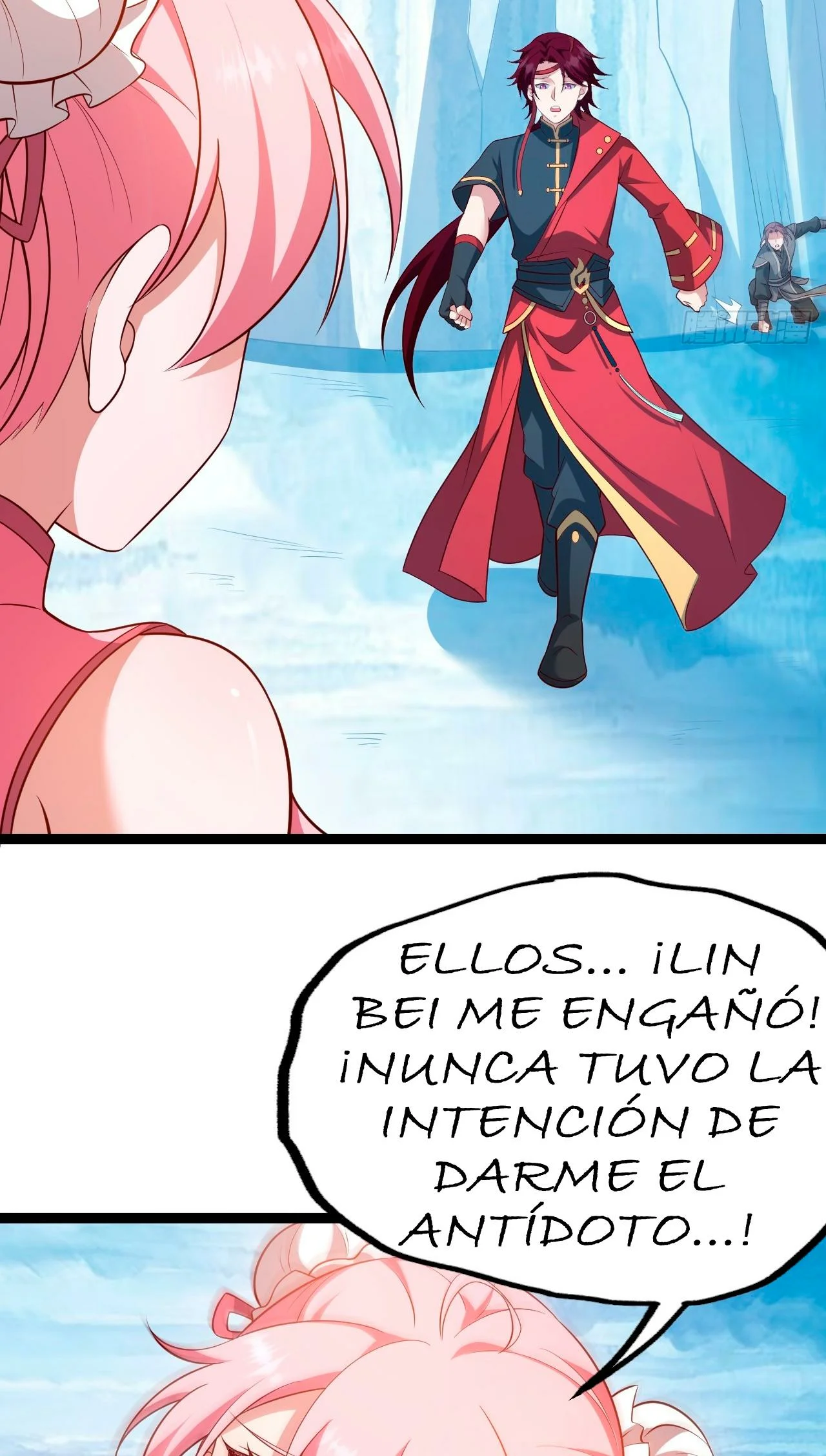 Como persona justa, el sistema me obligó a convertirme en un villano Capítulo 64 - Page 14