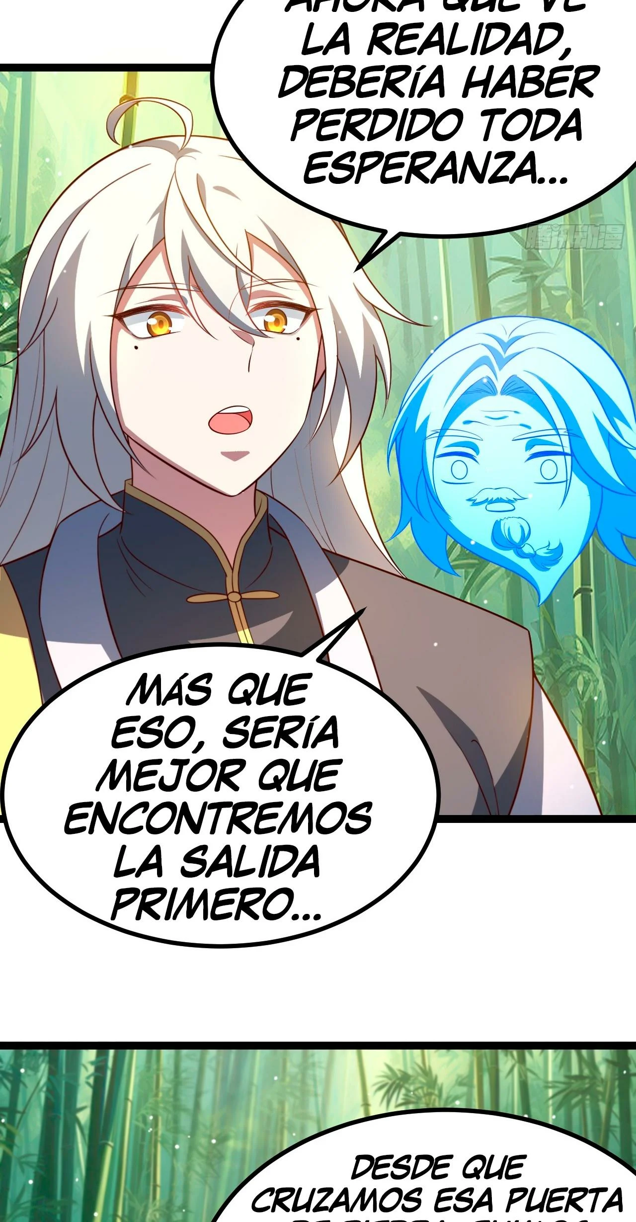 Como persona justa, el sistema me obligó a convertirme en un villano Capítulo 64 - Page 32
