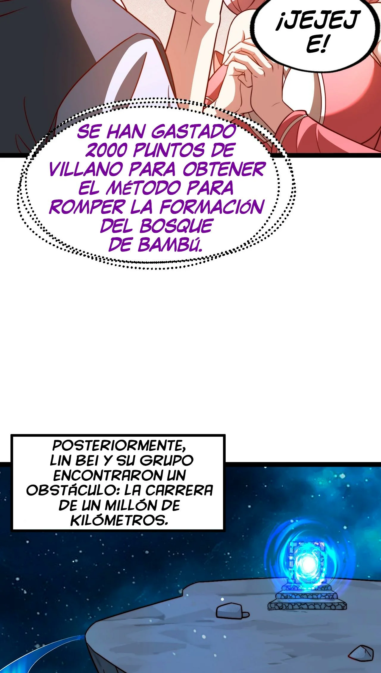 Como persona justa, el sistema me obligó a convertirme en un villano Capítulo 64 - Page 40