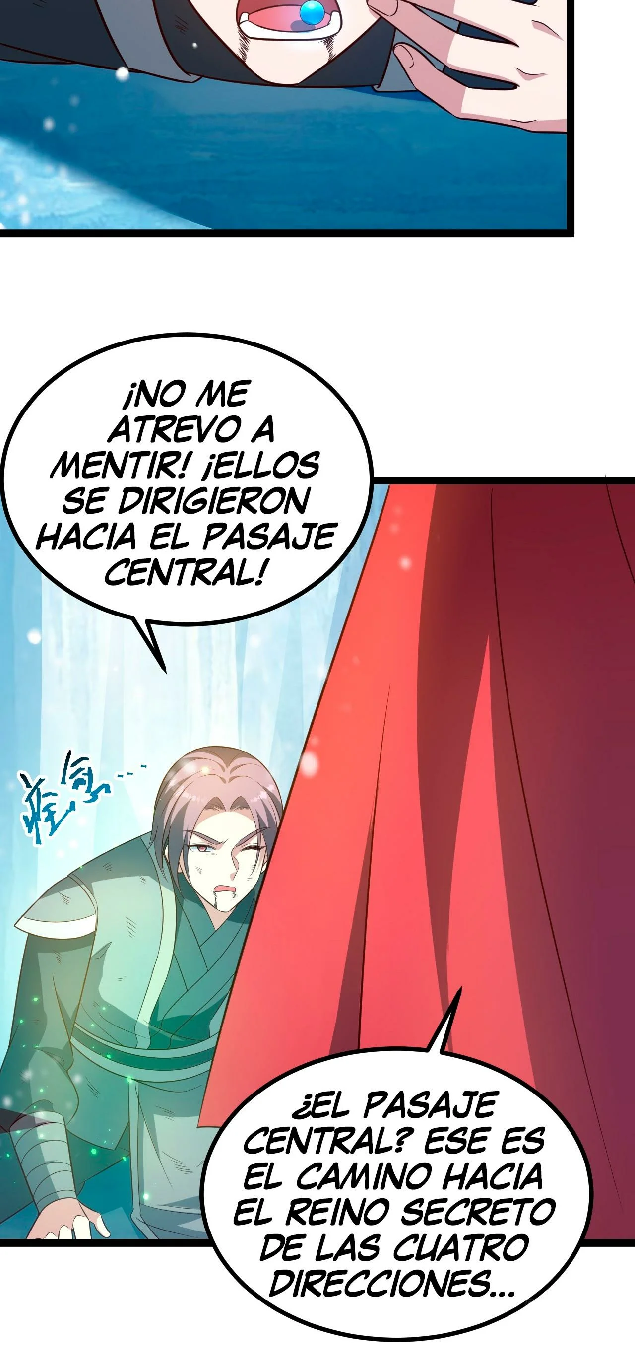 Como persona justa, el sistema me obligó a convertirme en un villano Capítulo 64 - Page 7