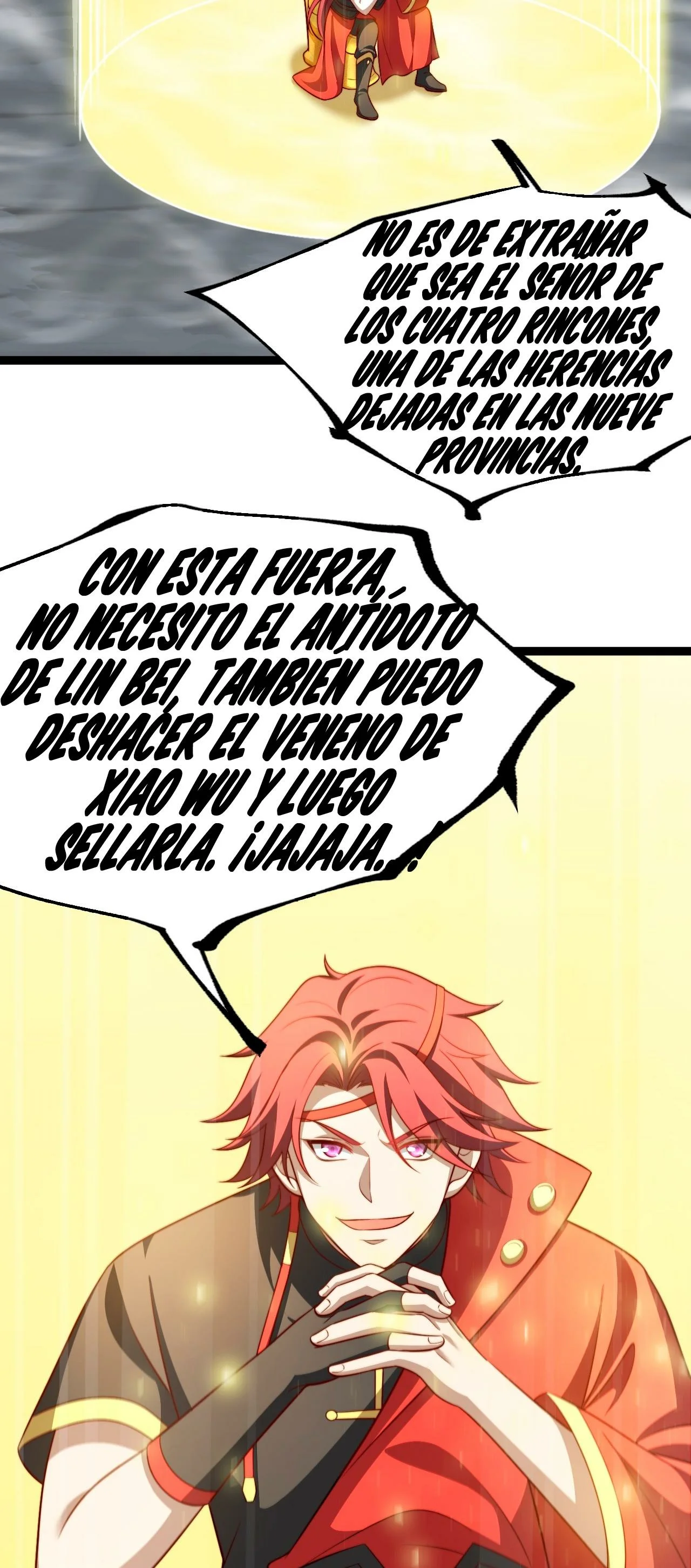 Como persona justa, el sistema me obligó a convertirme en un villano Capítulo 67 - Page 36