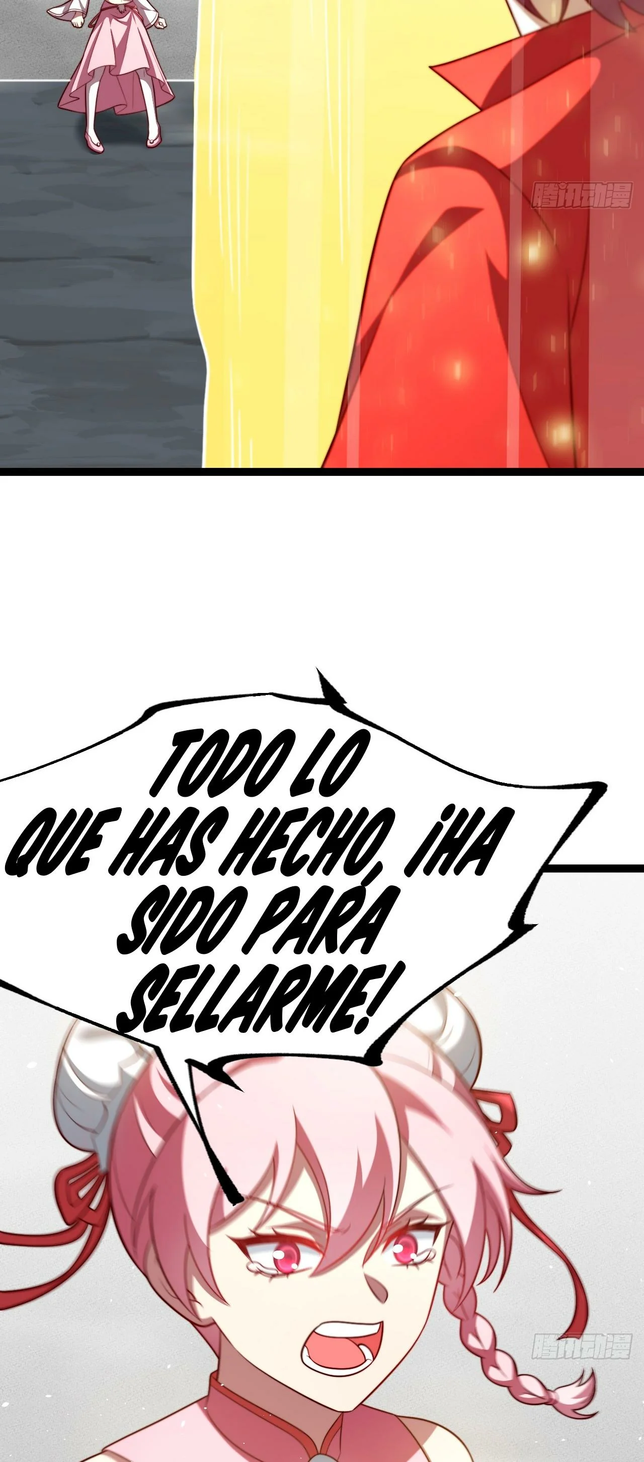 Como persona justa, el sistema me obligó a convertirme en un villano Capítulo 67 - Page 38