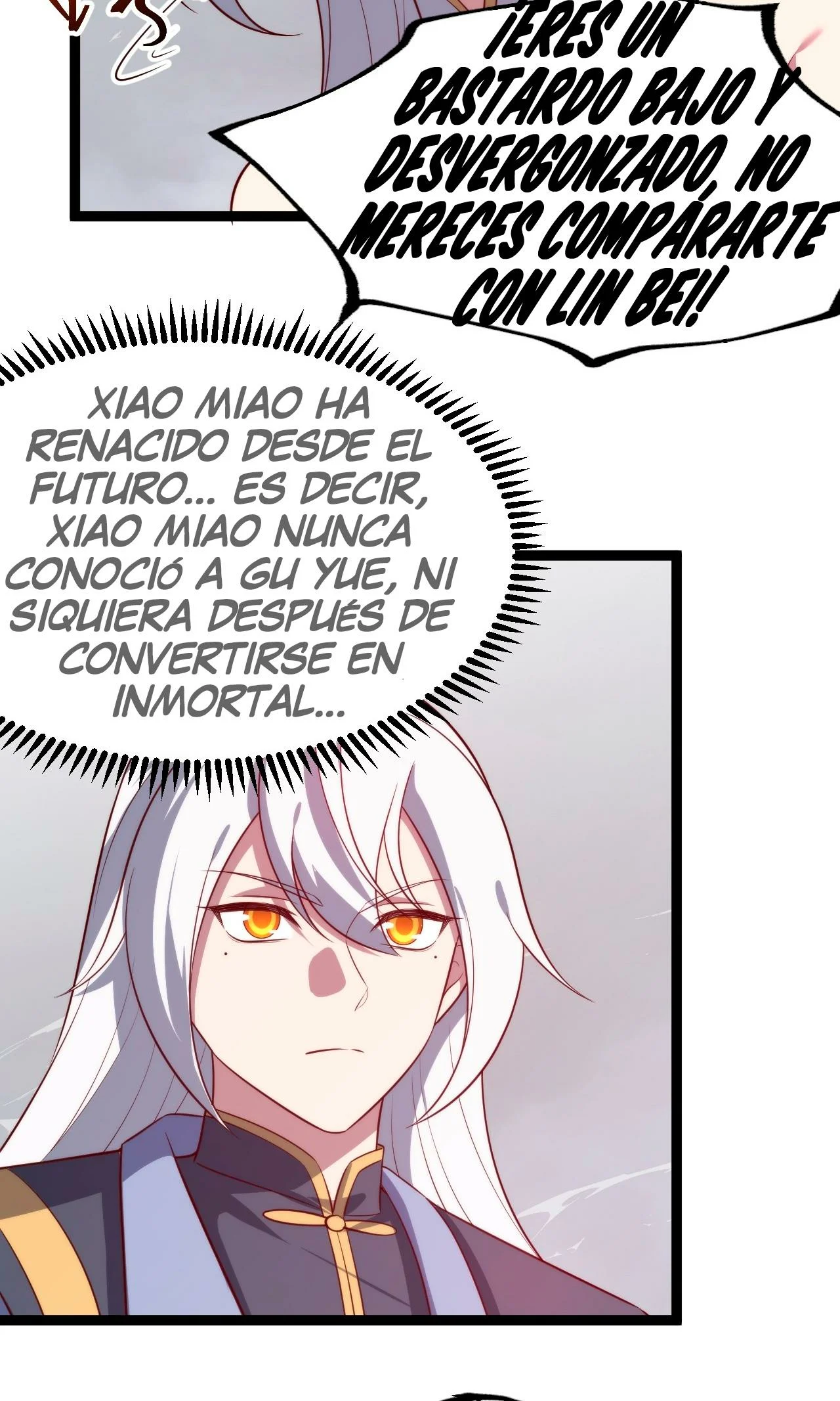 Como persona justa, el sistema me obligó a convertirme en un villano Capítulo 69 - Page 6