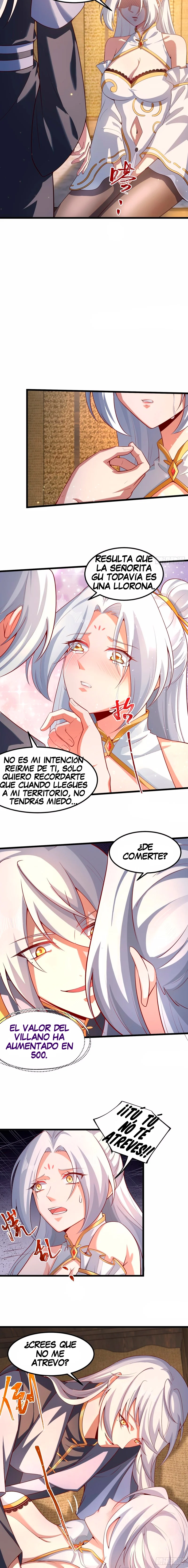 Como persona justa, el sistema me obligó a convertirme en un villano Capítulo 7 - Page 4