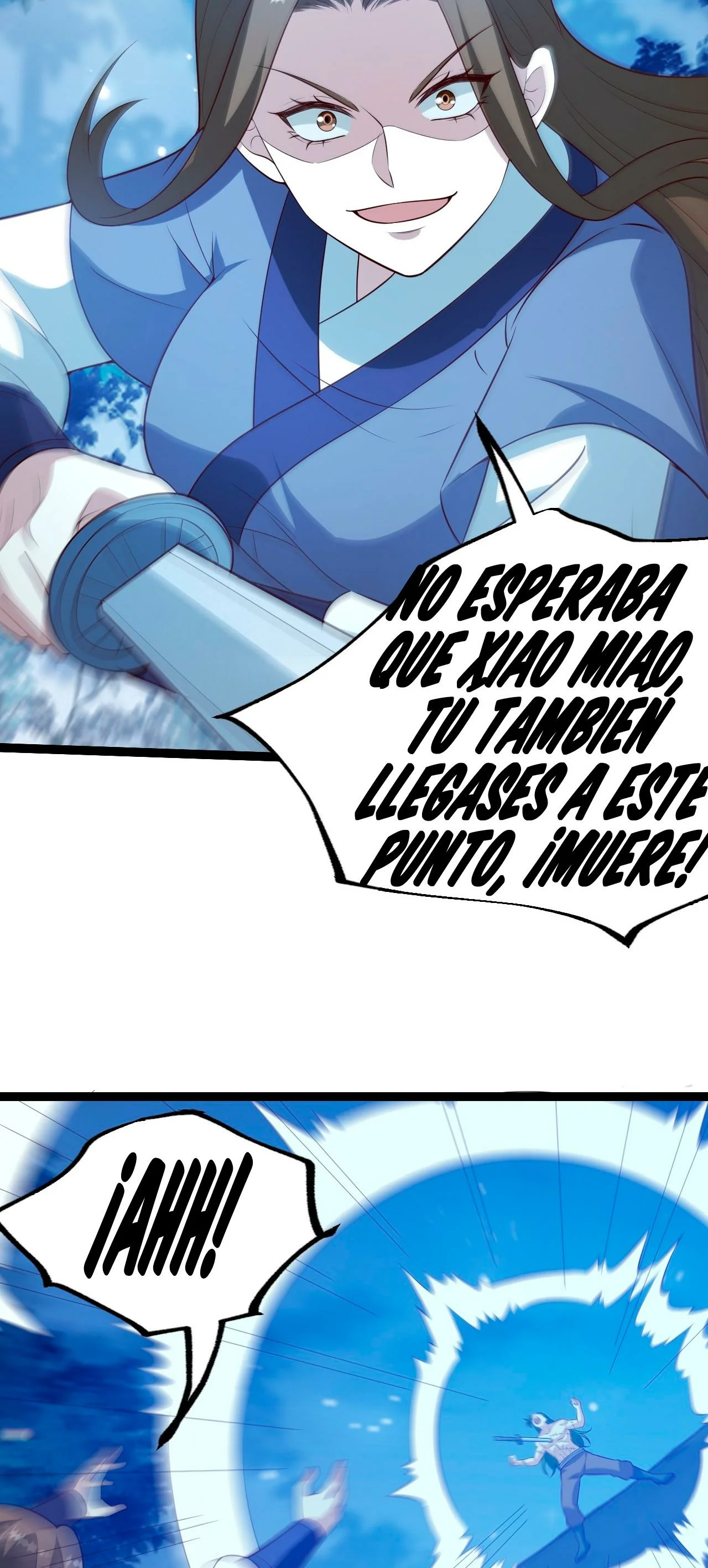 Como persona justa, el sistema me obligó a convertirme en un villano Capítulo 70 - Page 23