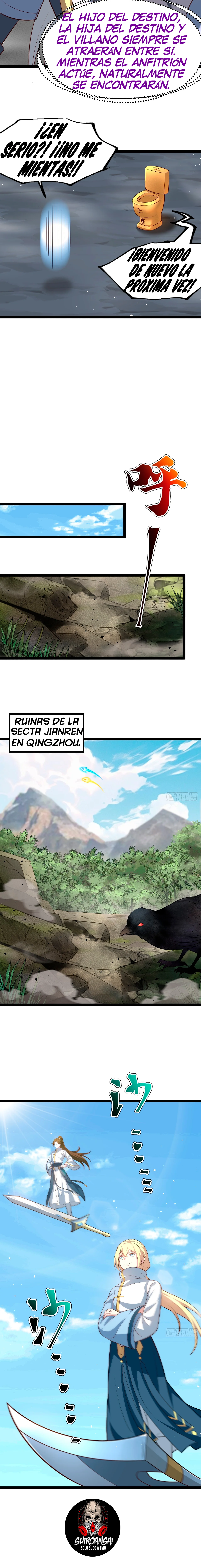 Como persona justa, el sistema me obligó a convertirme en un villano Capítulo 70 - Page 35