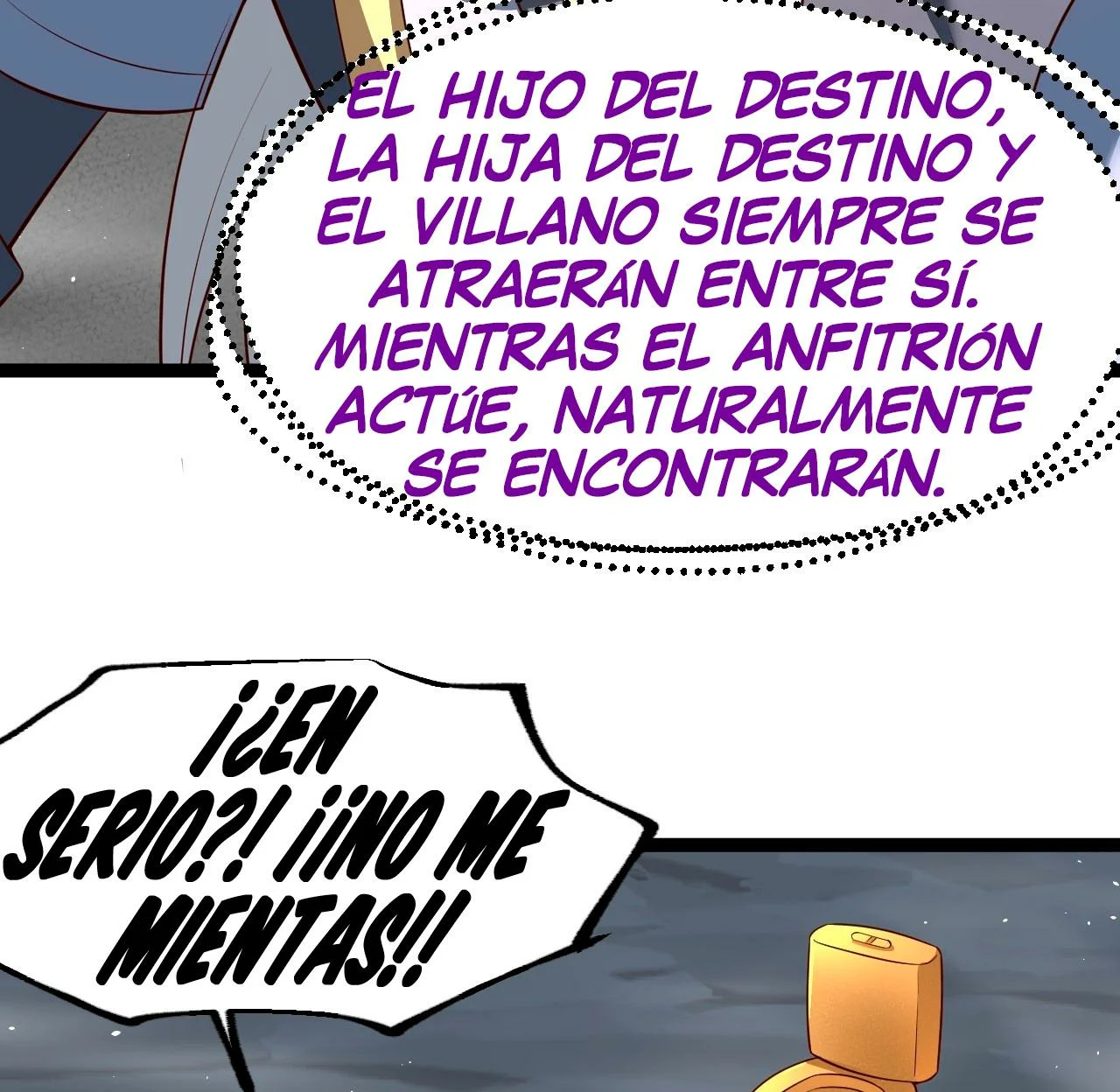 Como persona justa, el sistema me obligó a convertirme en un villano Capítulo 70 - Page 36