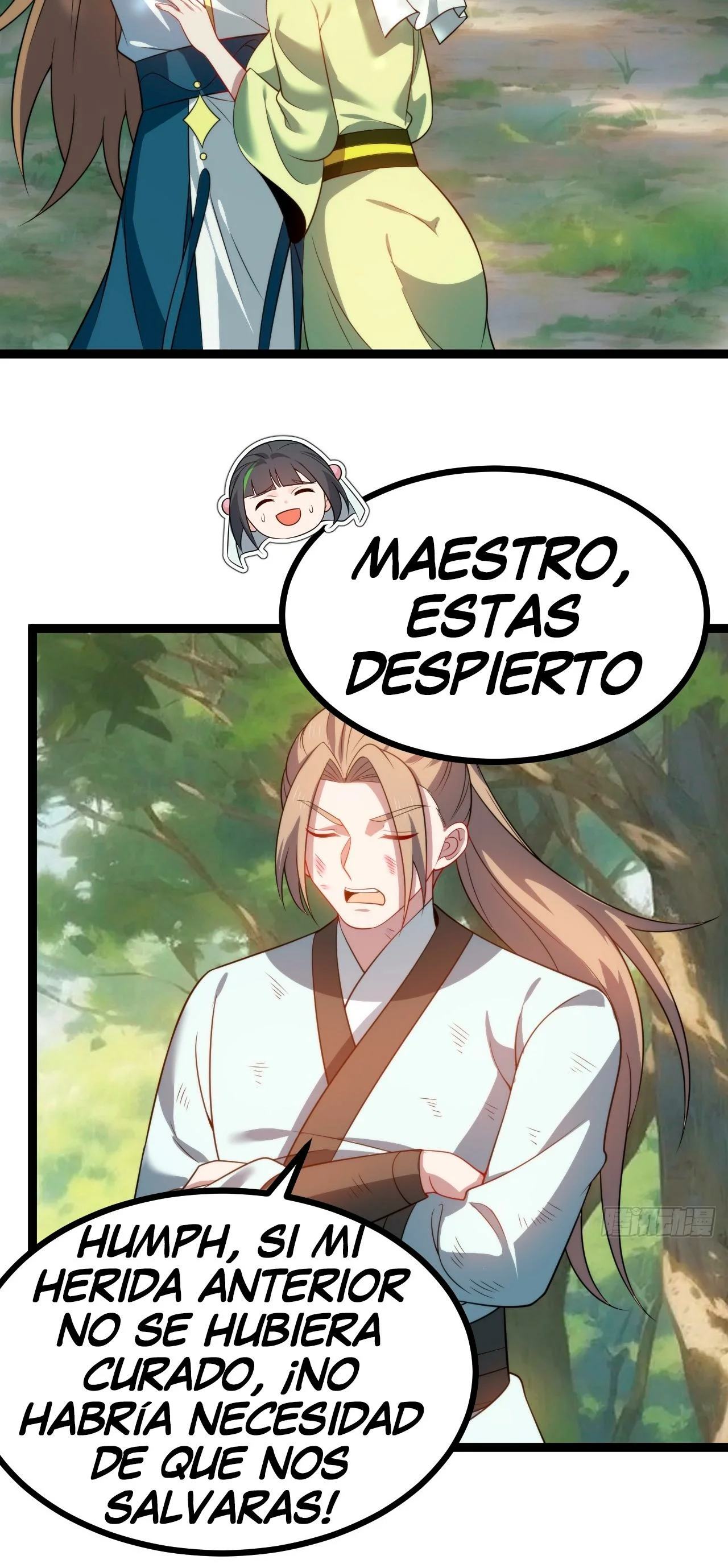 Como persona justa, el sistema me obligó a convertirme en un villano Capítulo 71 - Page 30