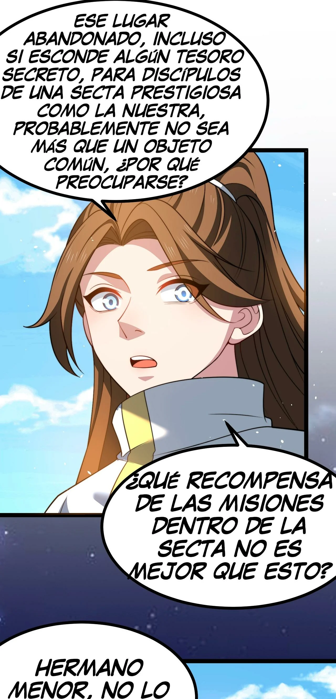 Como persona justa, el sistema me obligó a convertirme en un villano Capítulo 71 - Page 4