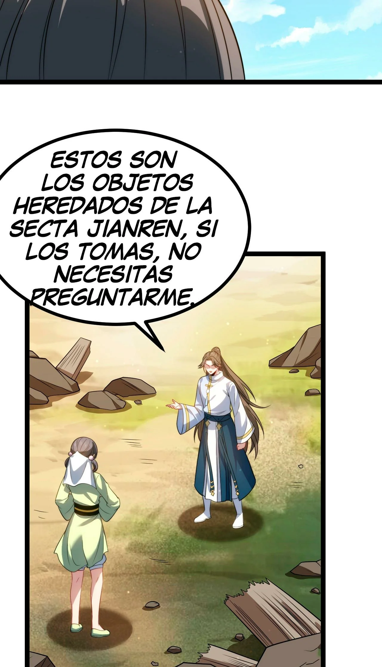 Como persona justa, el sistema me obligó a convertirme en un villano Capítulo 72 - Page 19