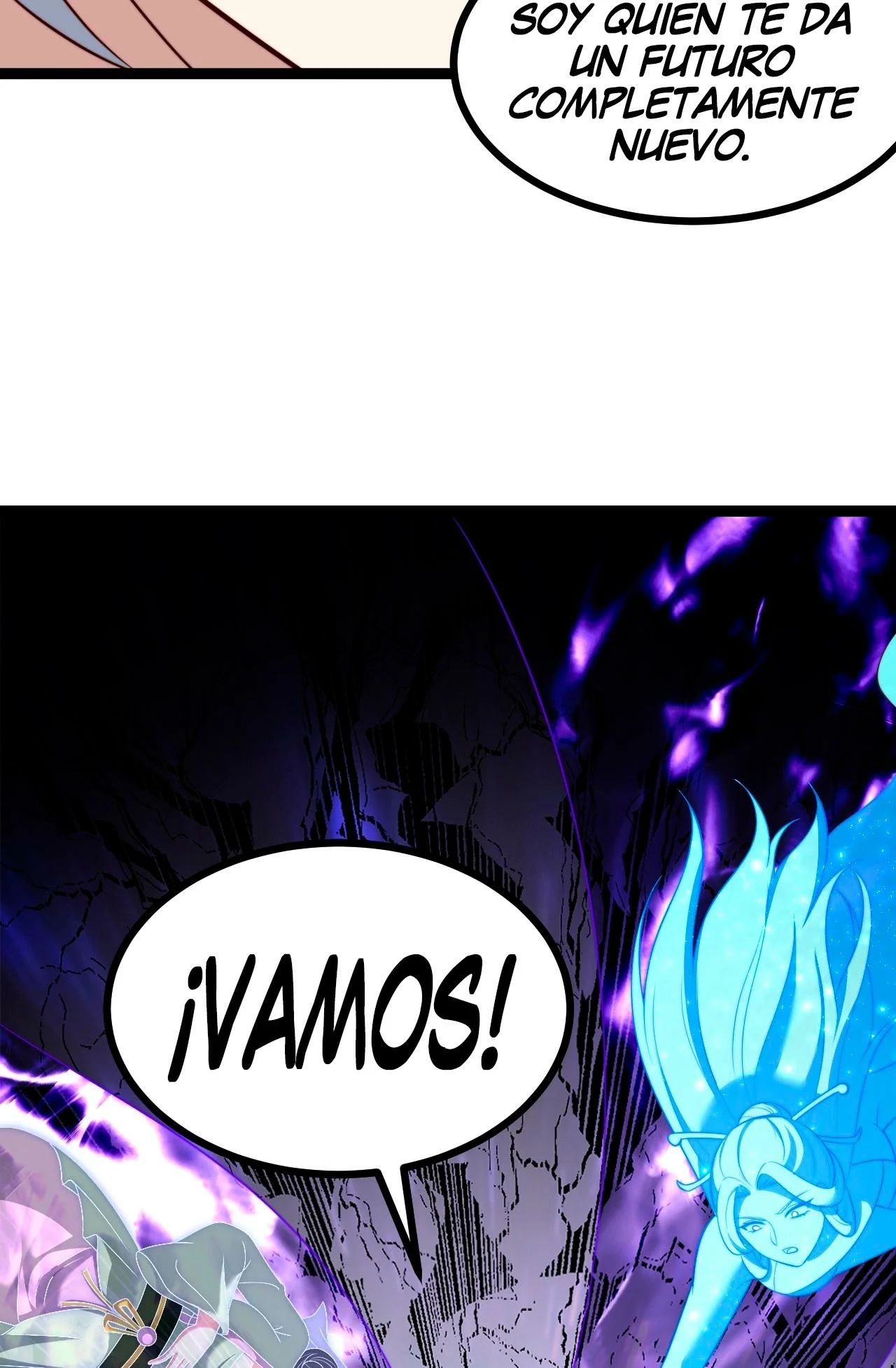 Como persona justa, el sistema me obligó a convertirme en un villano Capítulo 72 - Page 35