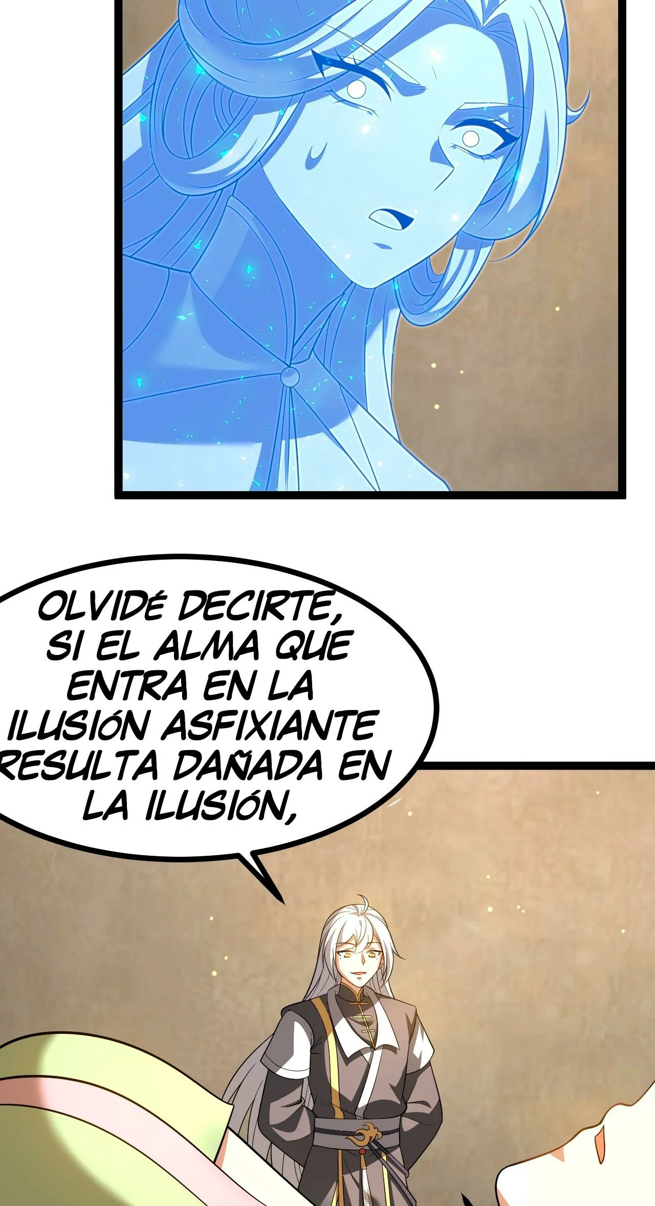 Como persona justa, el sistema me obligó a convertirme en un villano Capítulo 73 - Page 23