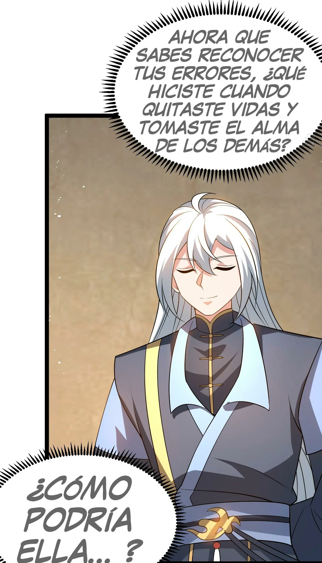 Como persona justa, el sistema me obligó a convertirme en un villano Capítulo 73 - Page 30