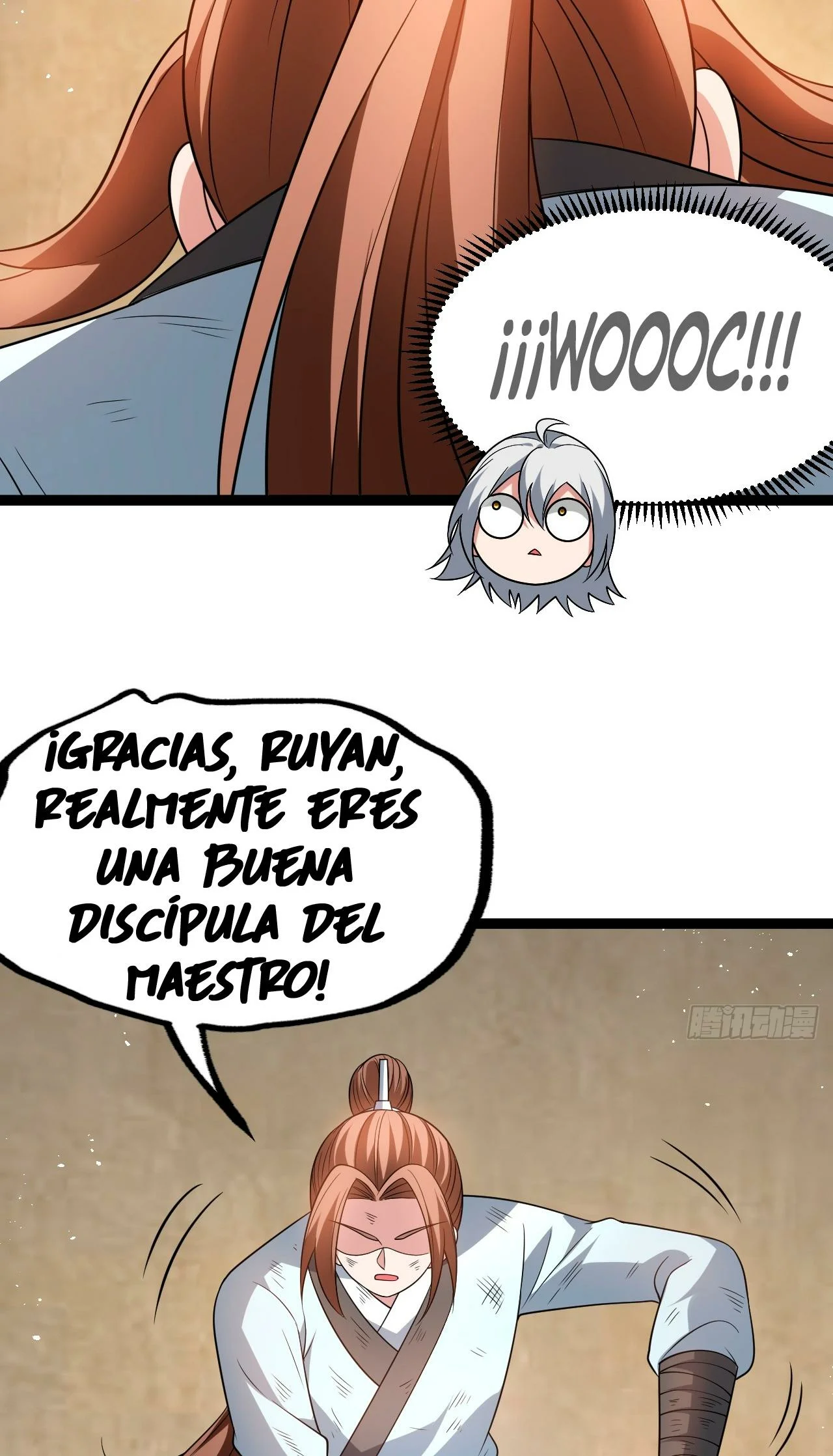 Como persona justa, el sistema me obligó a convertirme en un villano Capítulo 73 - Page 32